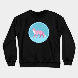 Trans Fox Crewneck Sweatshirt